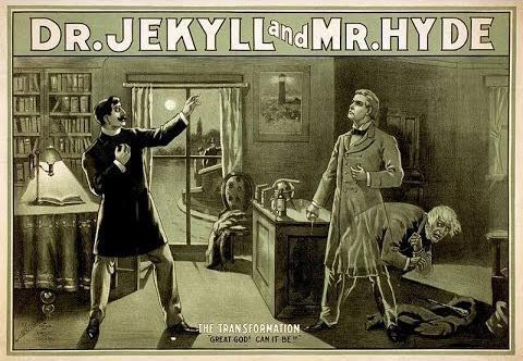 Dr. Jekyll and Mr. Hyde