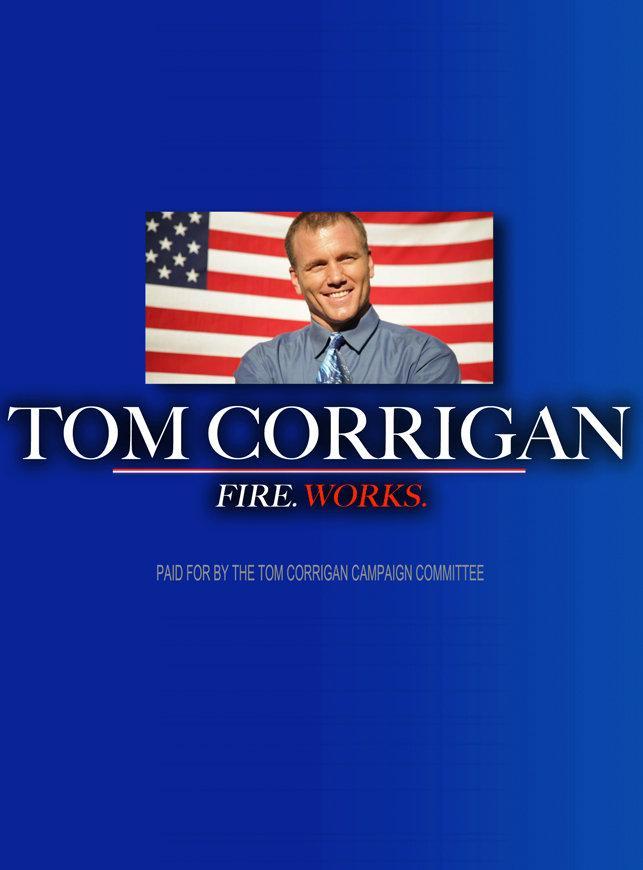 Vote for Tom Corrigan (C)