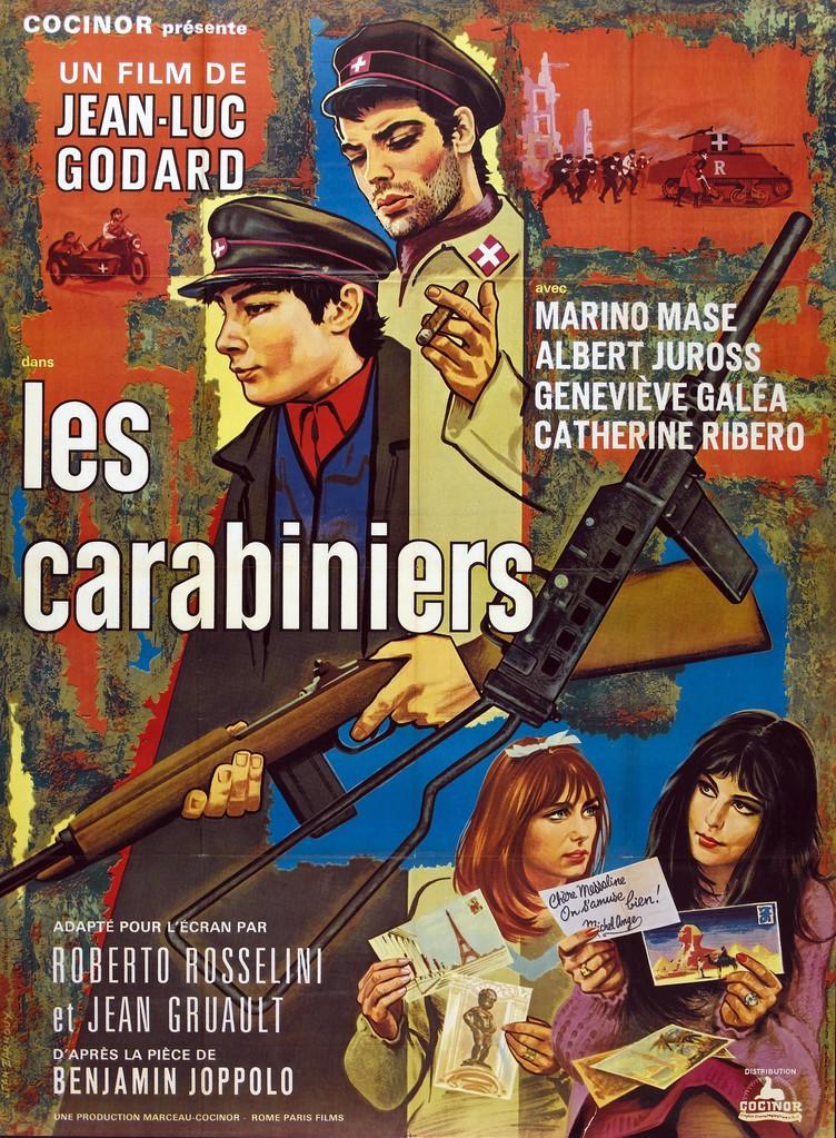 Les Carabiniers (The Soldiers)