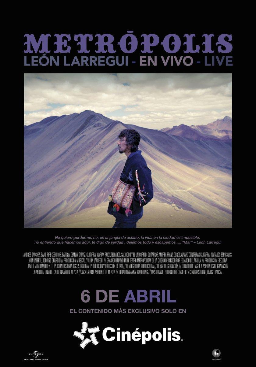 Metrópolis: León Larregui