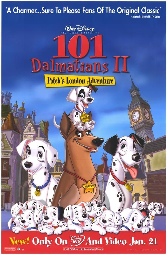 101 Dalmatians II: Patch's London Adventure