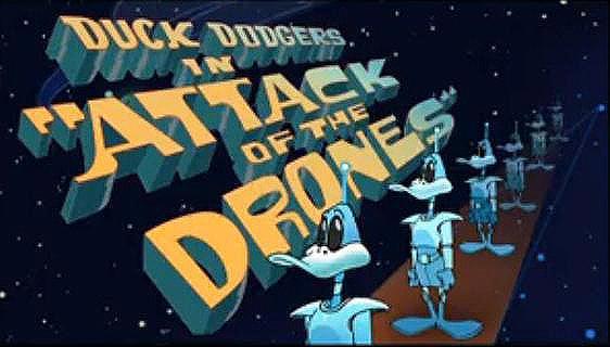 Duck Dodgers in Attack of the Drones (TV) (C)