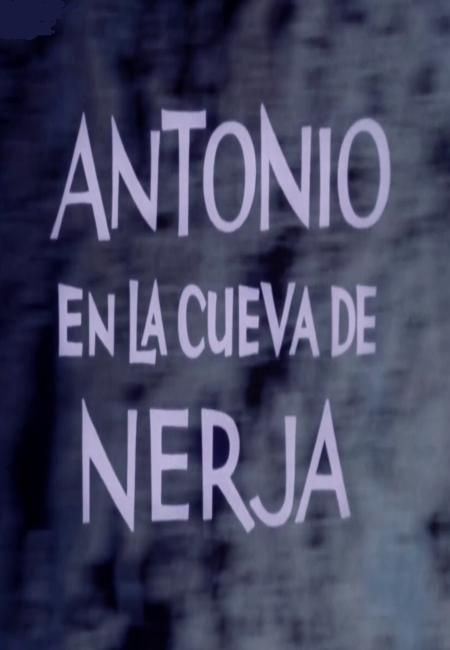 Antonio en la cueva de Nerja (S)