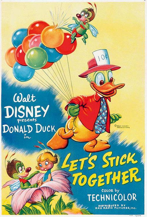 Pato Donald: Inseparables (C)