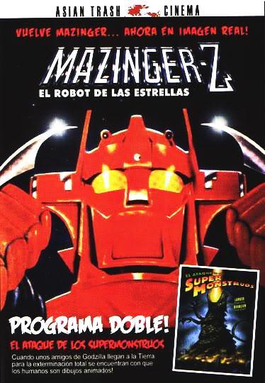 Mazinger Z, el robot de las estrellas