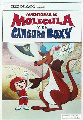 Aventuras de Molécula y el Canguro Boxy