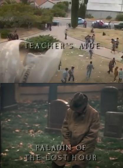The Twilight Zone: Teacher's Aide/Paladin of the Lost Hour (Ep)