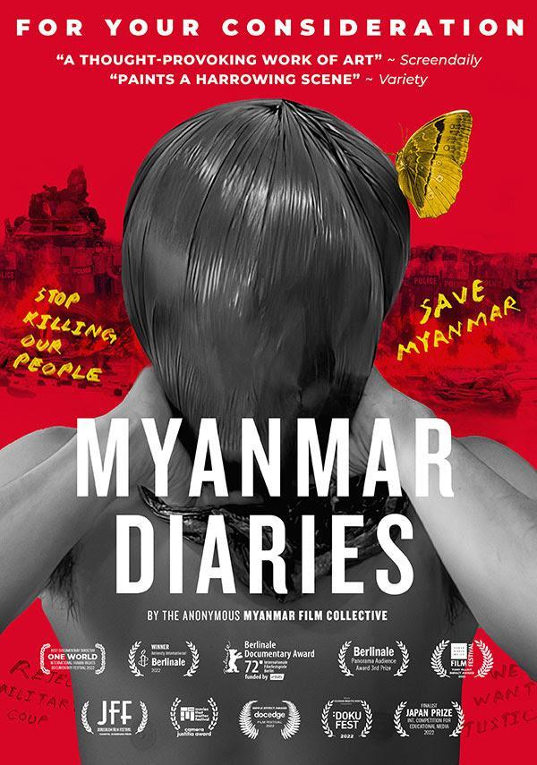 Diarios de Myanmar