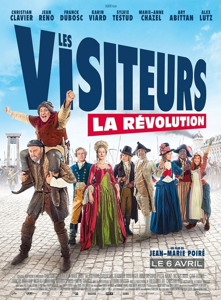 Los visitantes la lían (En la Revolución Francesa)