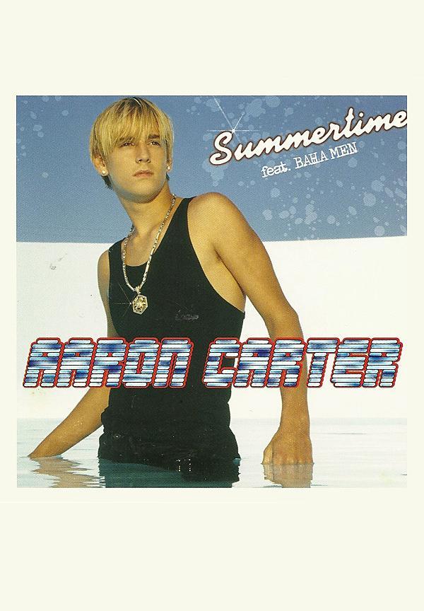 Aaron Carter: Summertime (Music Video)