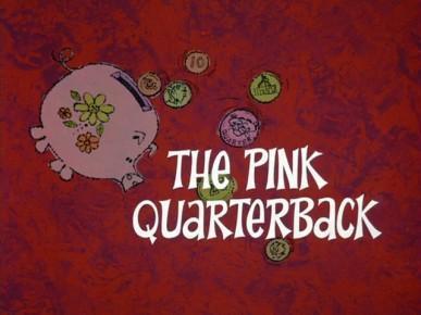 Blake Edward's Pink Panther: The Pink Quarterback (S)