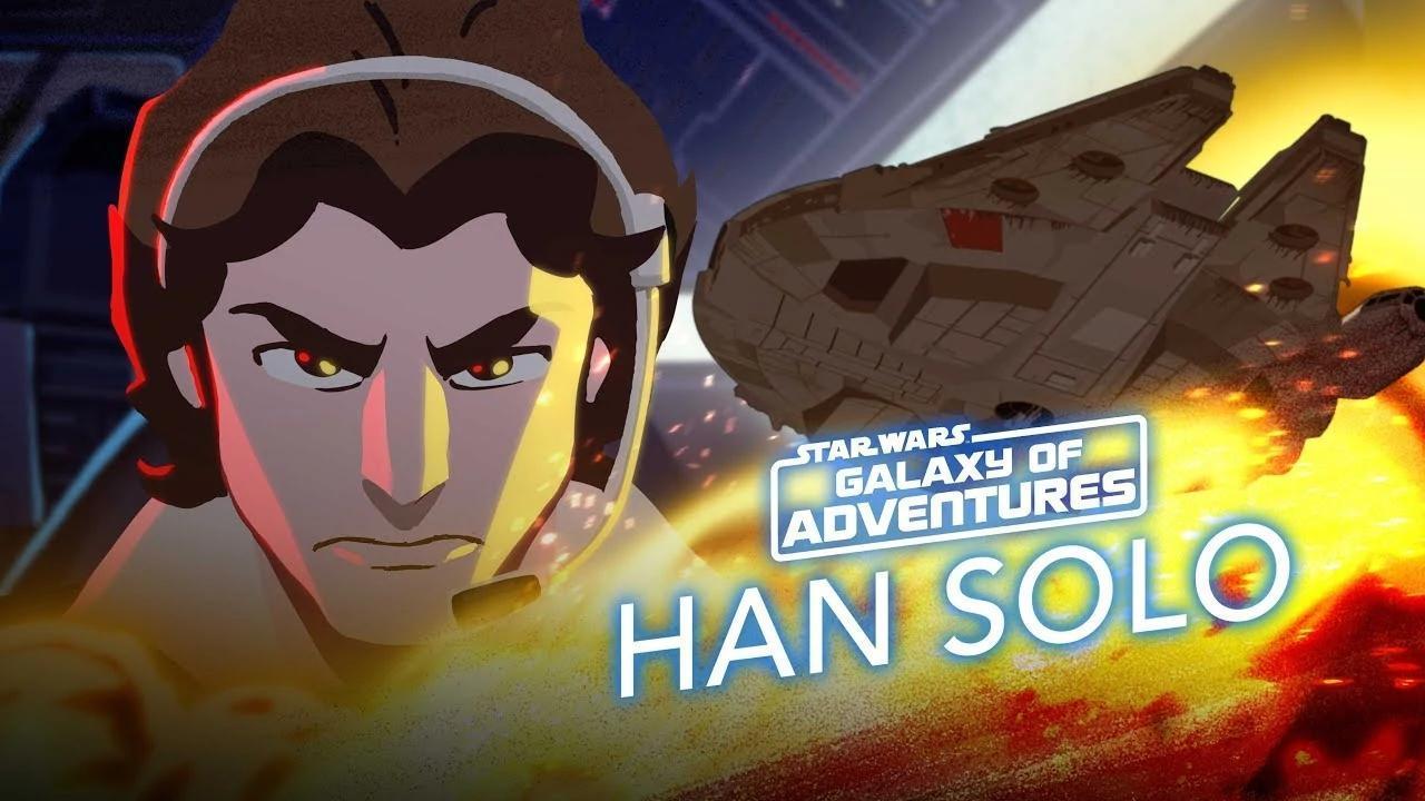 Star Wars Galaxy of Adventures: Han Solo - Taking Flight for his Friends (S)