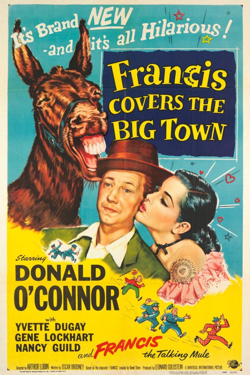 Francis Covers the Big Town