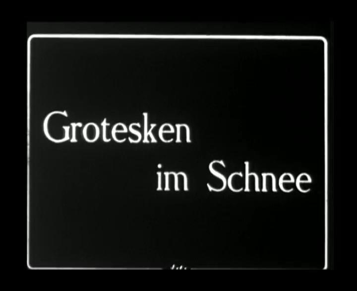 Grotesken im Schnee (C)