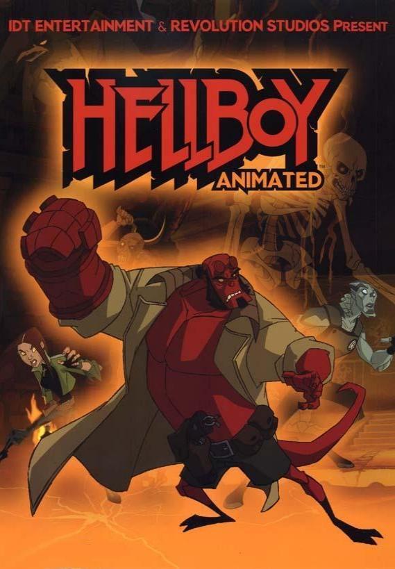 Hellboy Animated: Iron Shoes (C)