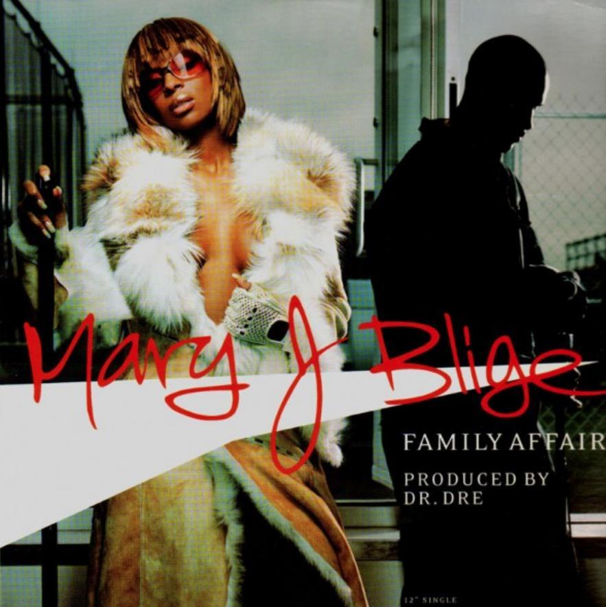 Mary J. Blige: Family Affair (Vídeo musical)