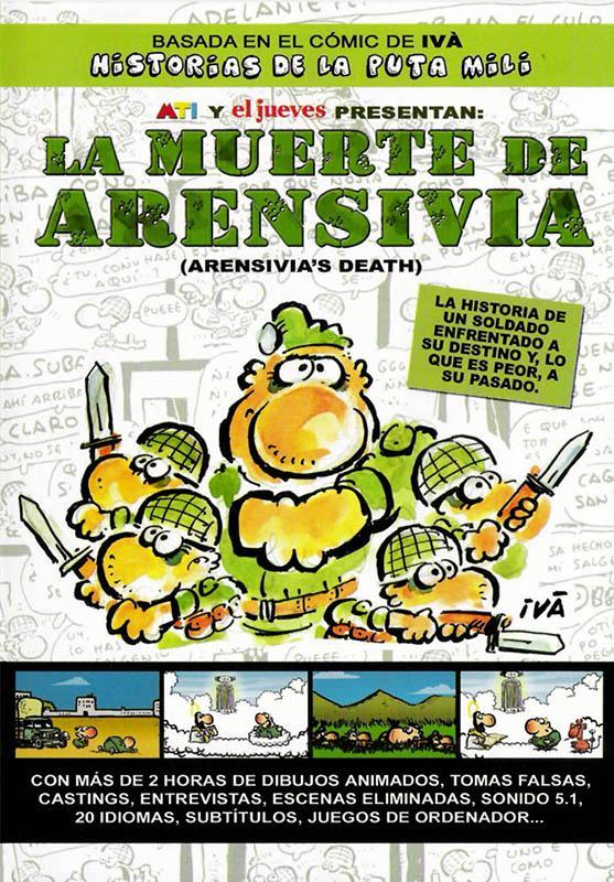 La muerte de Arensivia