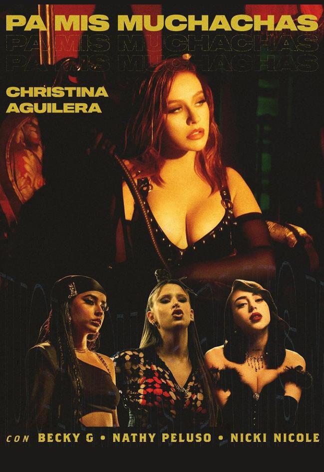 Christina Aguilera: Pa mis muchachas (Music Video)