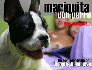 Mariquita con perro (C)