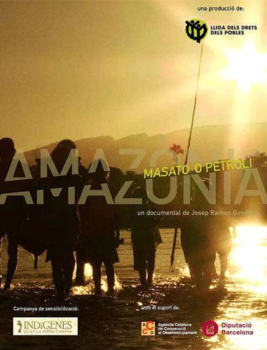 Amazonia, masato o petróleo