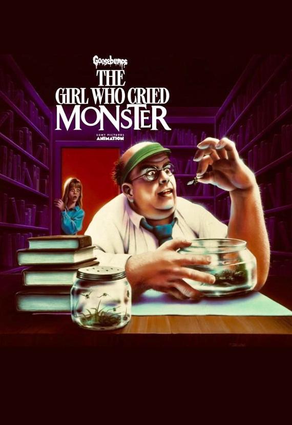 Goosebumps: The Girl Who Cried Monster (TV)