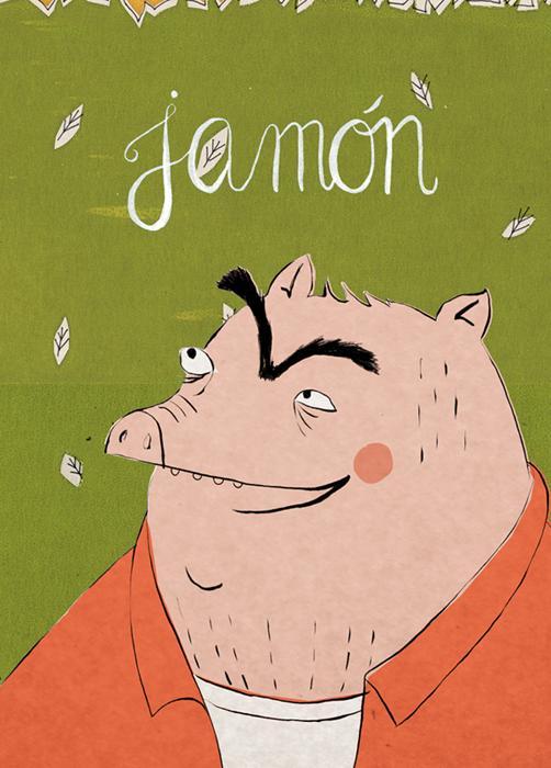 Jamón (S)