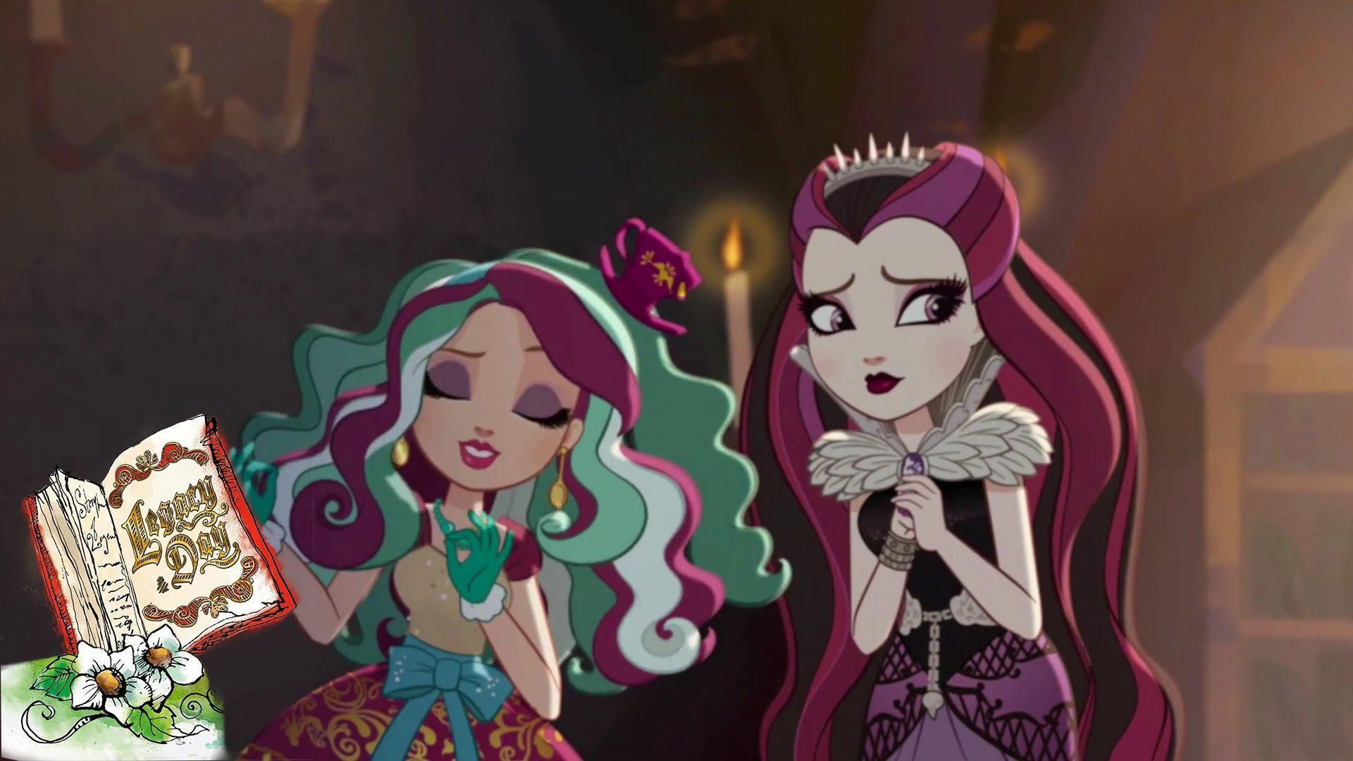 Ever After High-Legacy Day: A Tale of Two Tales (TV)