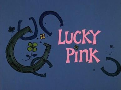 Blake Edward's Pink Panther: Lucky Pink (S)