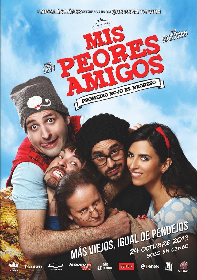 Mis peores amigos: Promedio rojo, el regreso