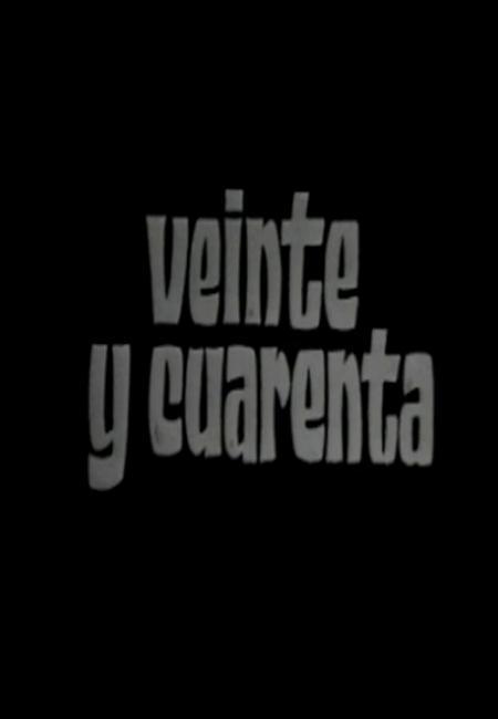 Estudio 1: Veinte y cuarenta (TV)