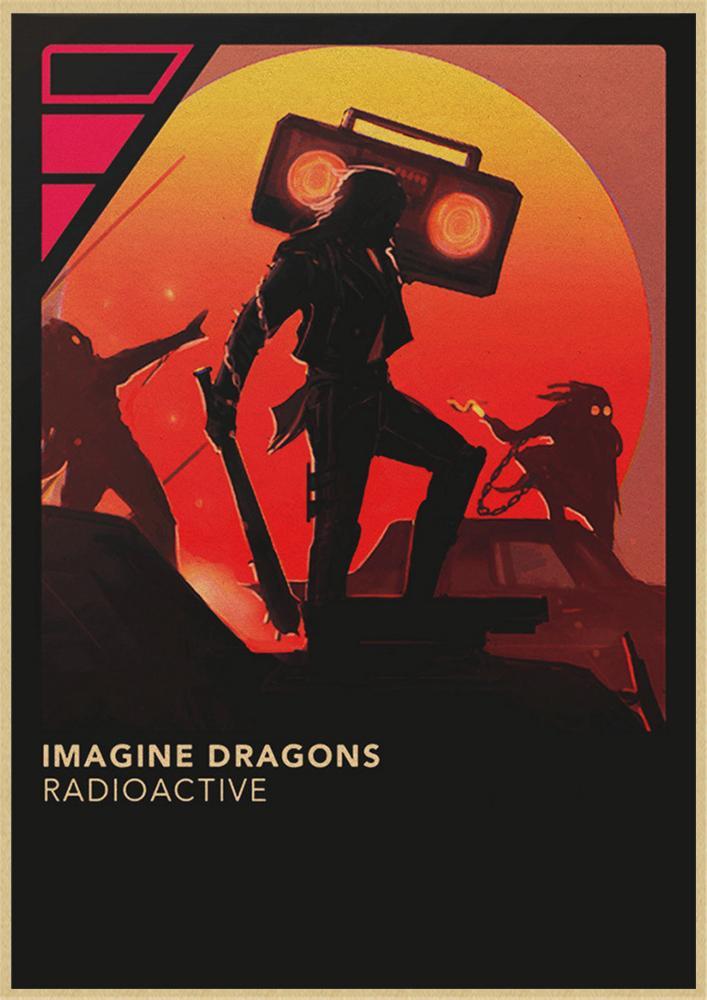 Imagine Dragons: Radioactive (Music Video)