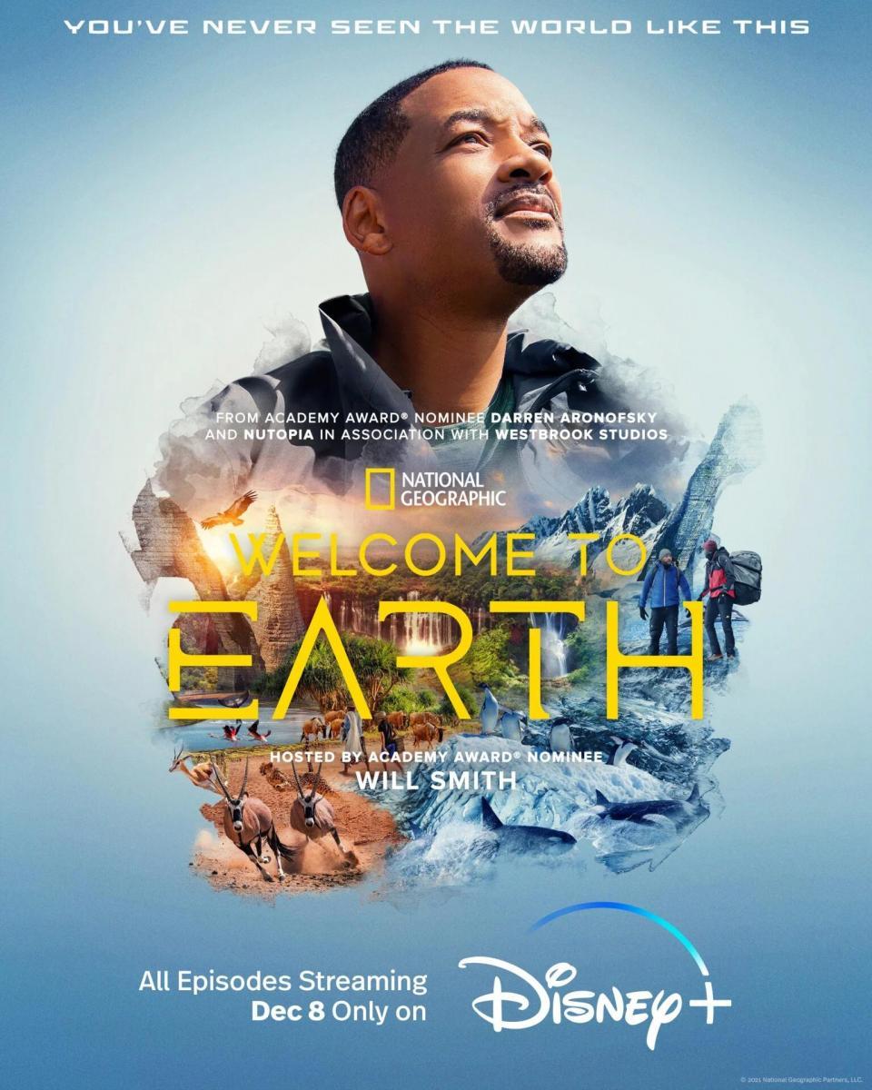 Bienvenidos a la Tierra (Serie de TV)
