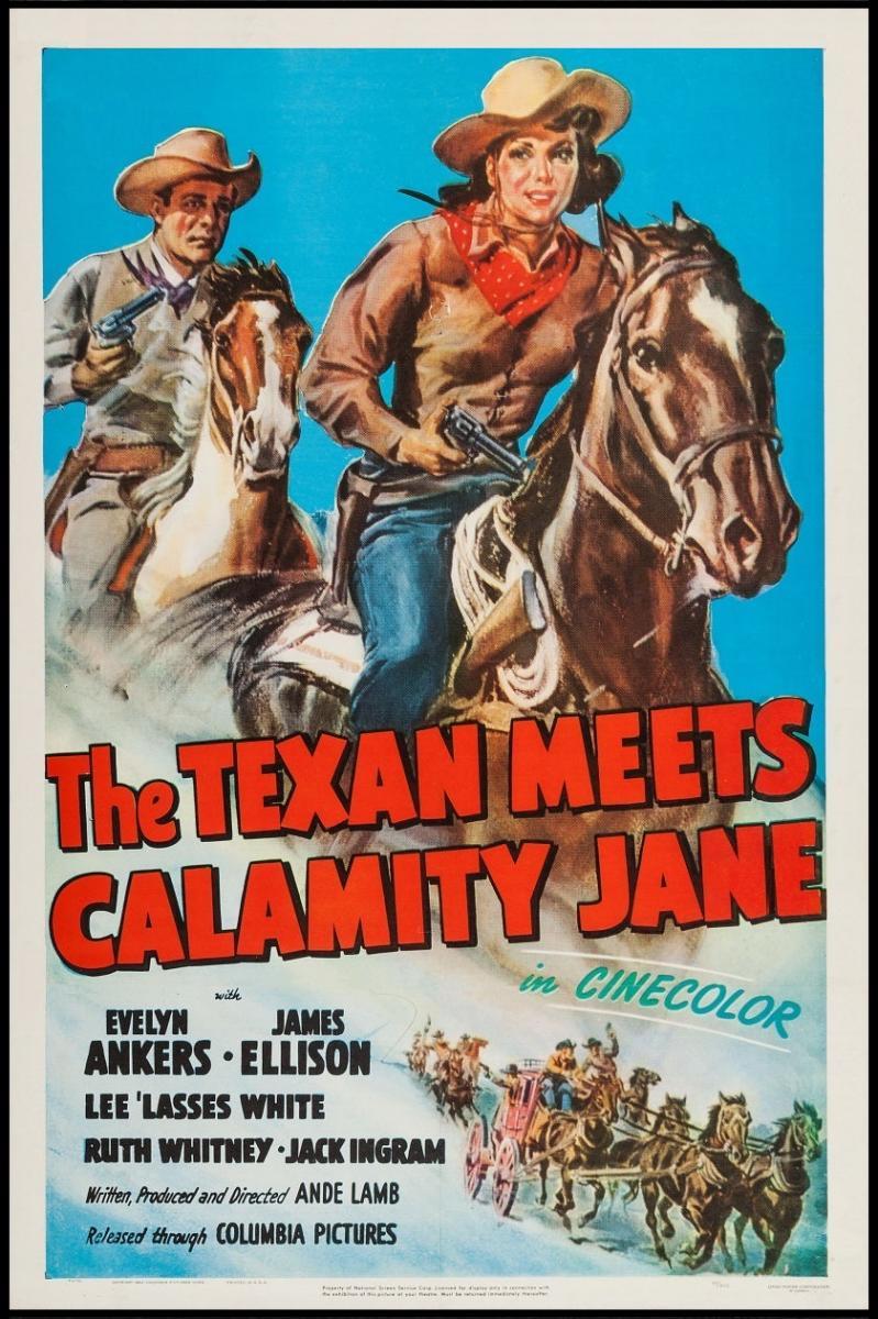 The Texan Meets Calamity Jane