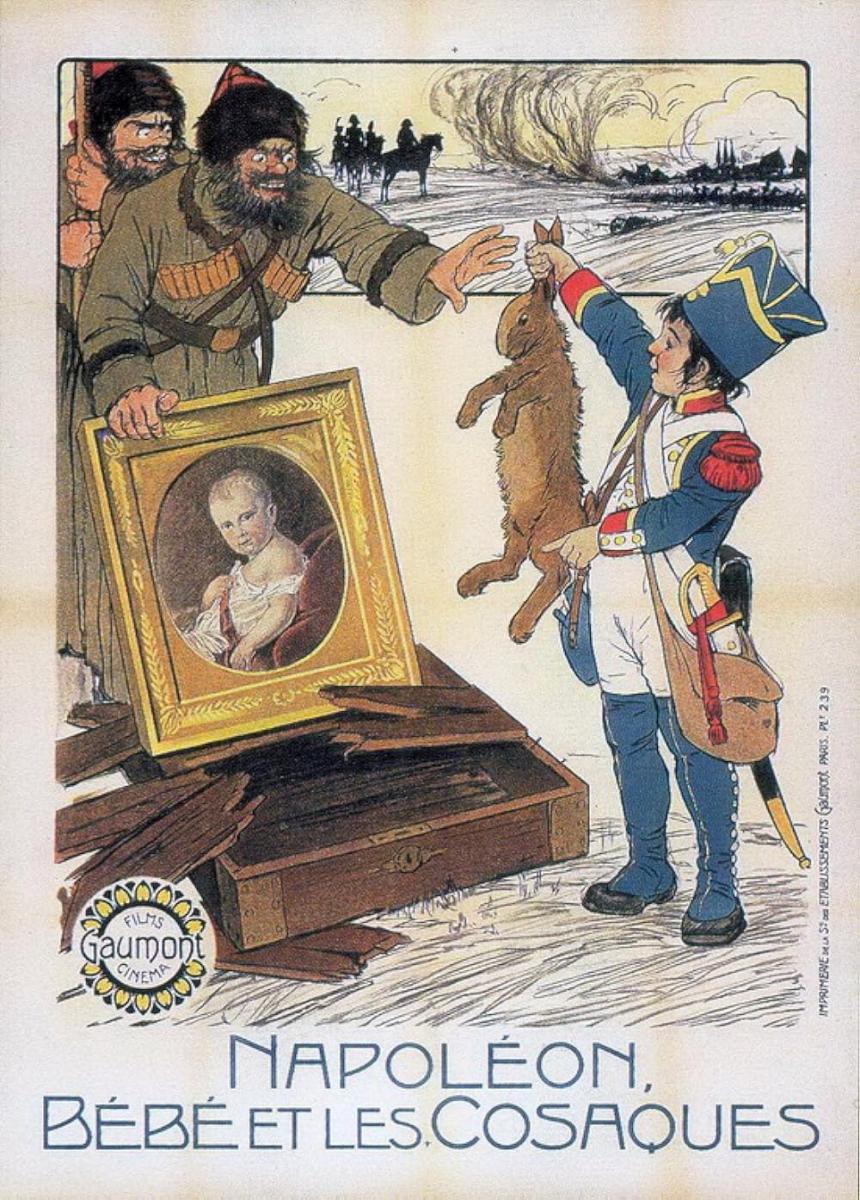 Napoléon, Bébé et les Cosaques (C)