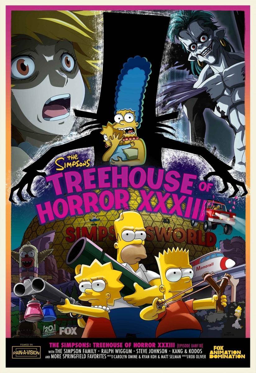 The Simpsons: Treehouse of Horror XXXIII (TV)
