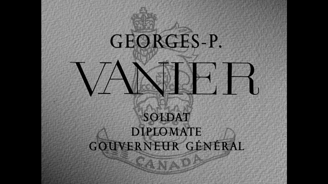 Georges-P. Vanier: Soldier, Diplomat, Governor-General