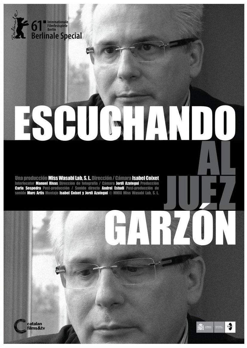 Escuchando al juez Garzón