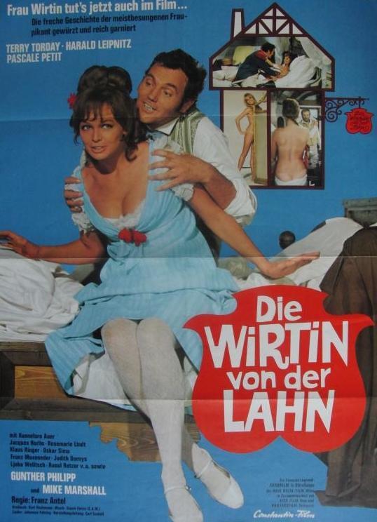 Die Wirtin von der Lahn (The Sweet Sins of Sexy Susan)