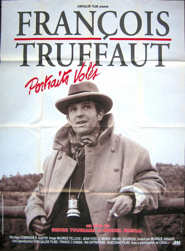 François Truffaut: Retratos robados