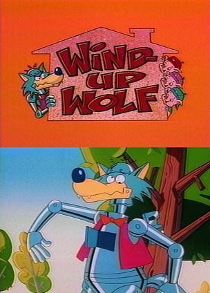 What a Cartoon!: Wind-up Wolf (TV) (S)