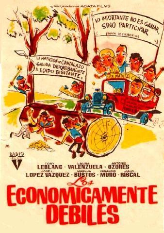 Los económicamente débiles