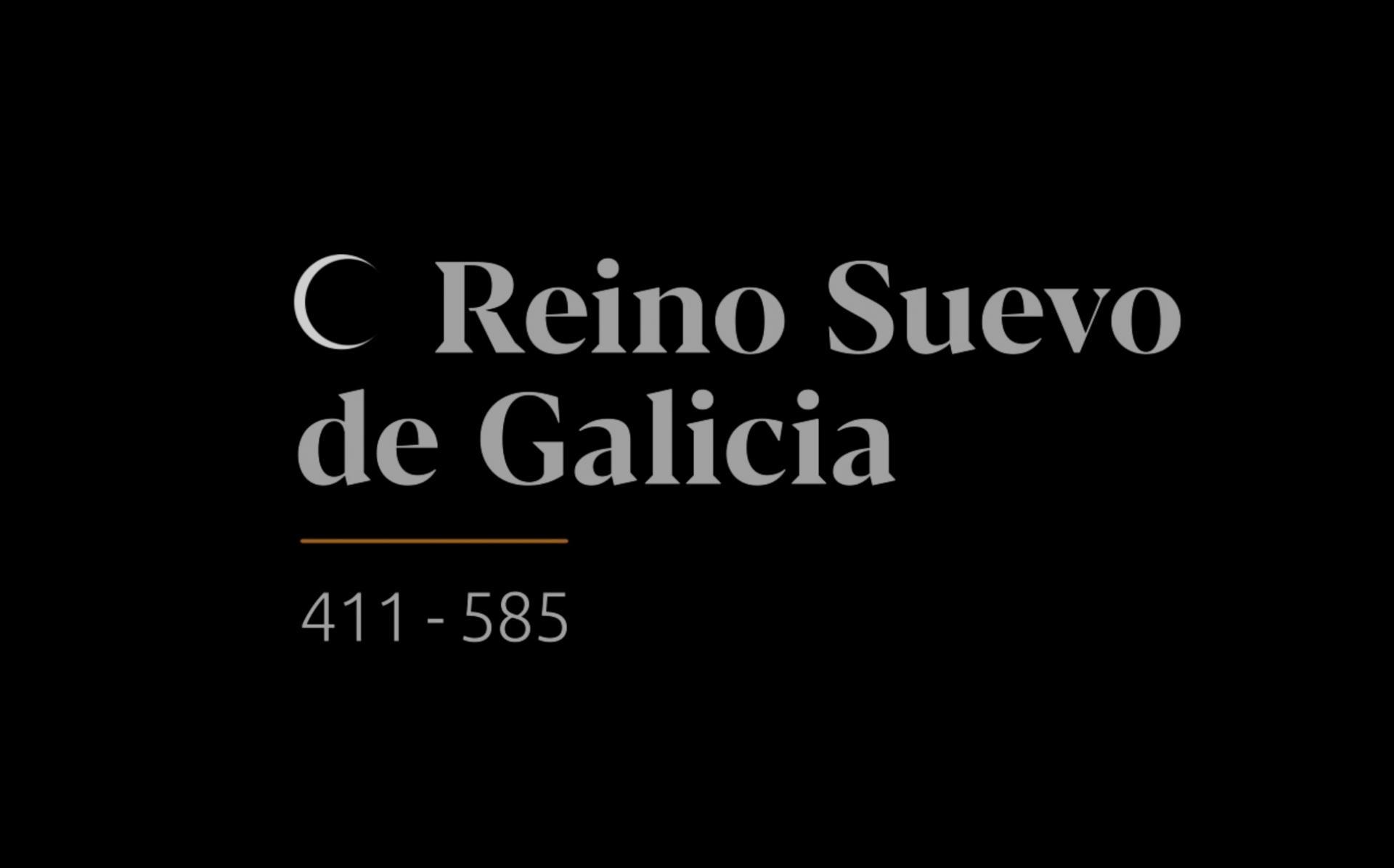 O reino suevo de Galicia