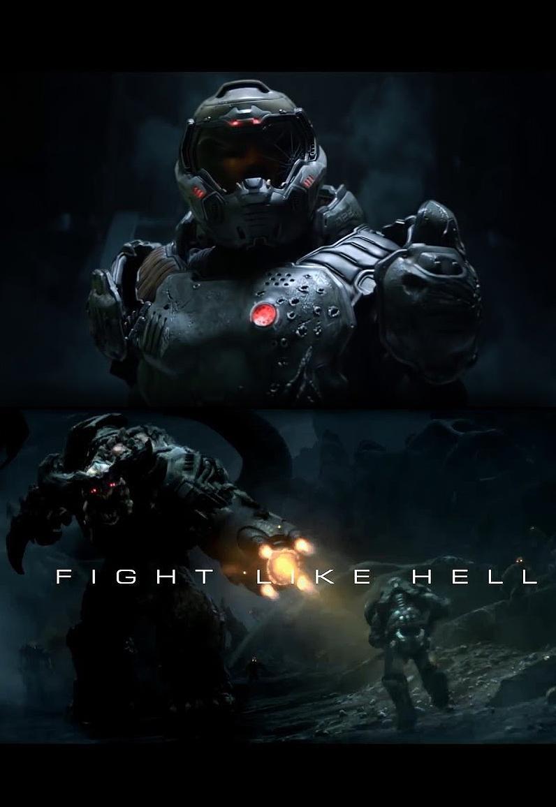 DOOM: Fight Like Hell (S)