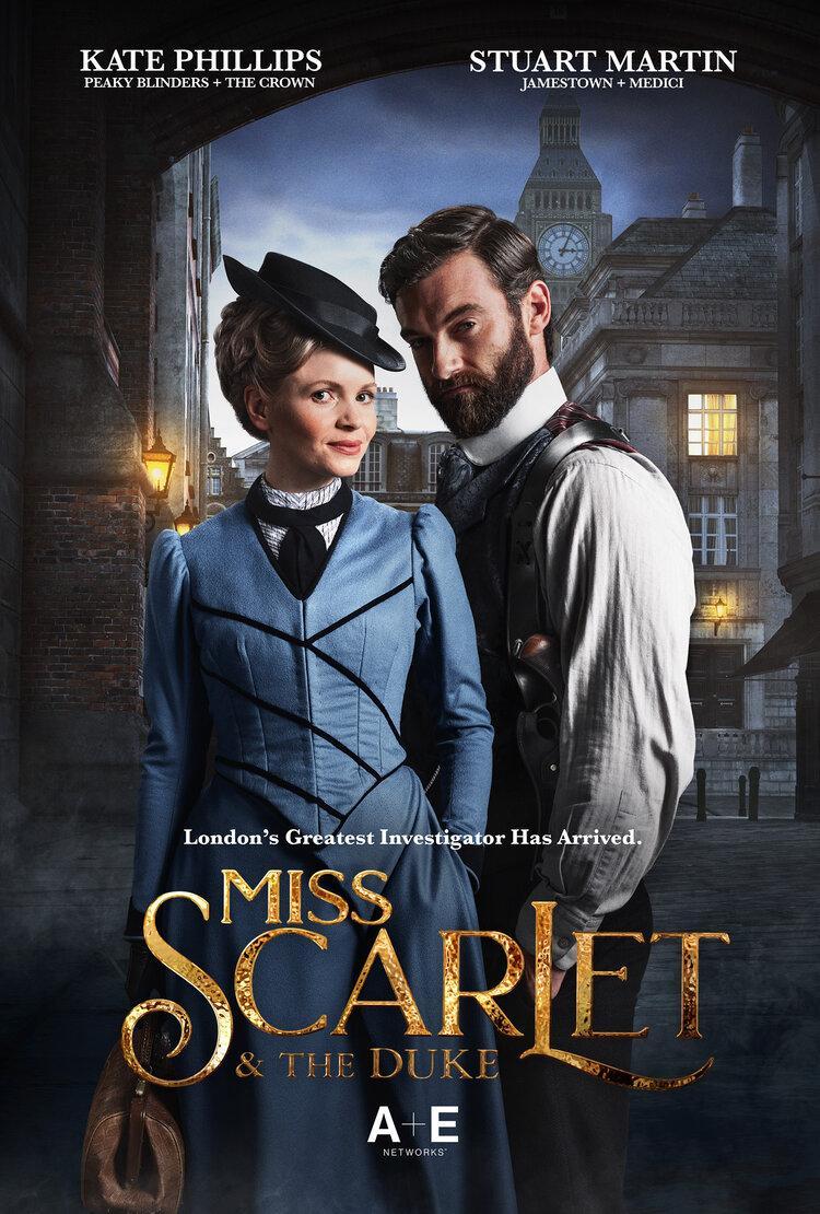 Miss Scarlet and the Duke (TV Series)
