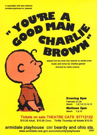 Eres un buen hombre, Charlie Brown