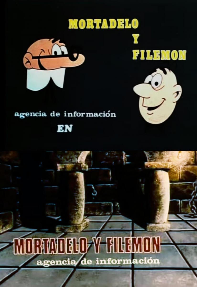 Mortadelo y Filemón: Agencia de información (S)