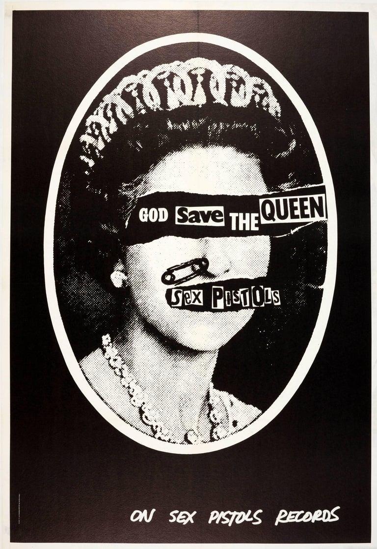 Sex Pistols: God Save the Queen (Music Video)