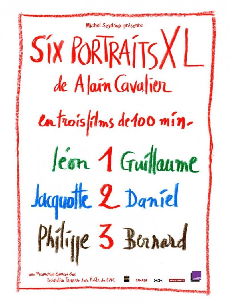 Six portraits XL 1: Léon et Guillaume