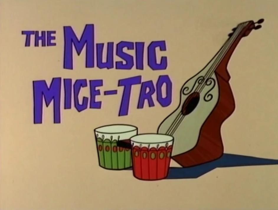 The Music Mice-Tro (S)