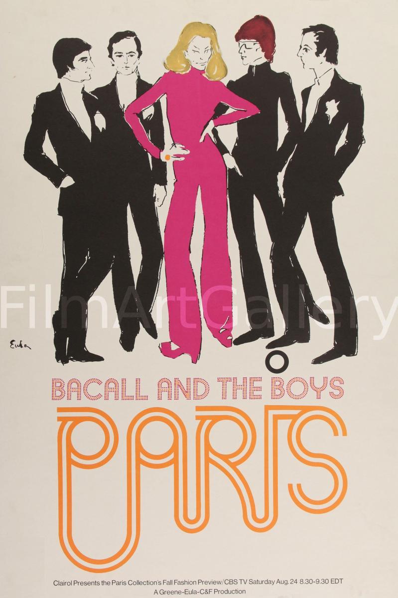 The Paris Collections: Fall Fashion Preview (Bacall and the Boys)